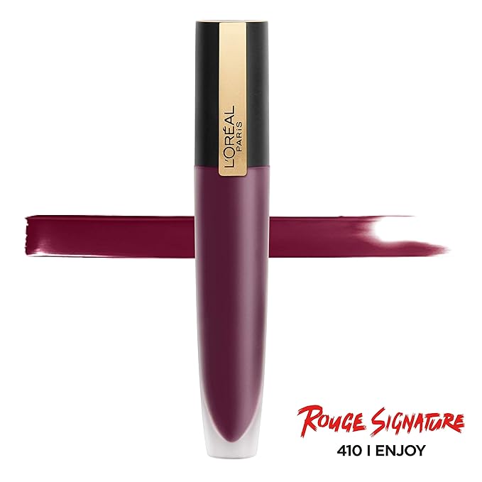 L'Oreal Paris Makeup Rouge Signature Matte Lip Stain,