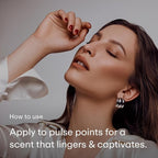 PHLUR Soft Spot Eau de Parfum - Travel Size Perfume Fragrance - Floral Amber Musk Perfume with Bergamot, Mandarin, Jasmine, Sandalwood & Vanilla (9.5mL)