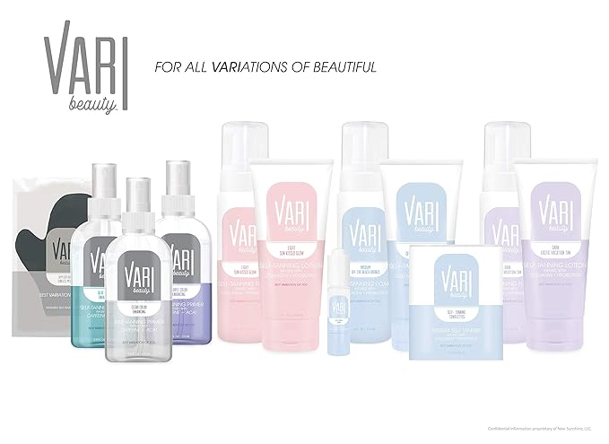 Vari Beauty Light Self-Tanning Lotion