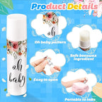 40 Pieces Lip Balm Bulk Baby Shower Jasmine Lip Balm Favors Floral Moisturizing Lip Balm for Women Children Men Girl kids Gender Reveal Favors Gift Baskets (Flower)