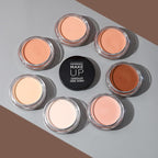 7 Color Solid Concealer Full Coverage Correcting Cream Concealer Waterproof Long-lasting Under Eye Concealer for Dark Circles Color Corrector Pro Concealer (Color 07)