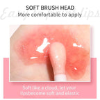 Ultimate Luxe Lip Oil Hydrating Fruit-Flavored Oils with Soft Brush for Moisturized, Full, and Radiant Lips (#05, SINGLE)