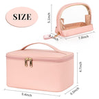 Makeup bag set of 2,