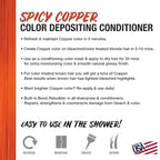 Copper Red Color Depositing Conditioner