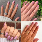Olive & June Long Lasting Nail Polish | Plump Gel-Like Finish No Lamp Needed Lasts up to 10 days | Salon-Quality Color at Home | 15-Free, Vegan & Cruelty-Free Chip-Resistant Shine | World Lit, Mauve