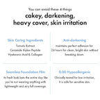 Amuse SEOUL Ceramic Skin Perfector Cushion Foundation Refill 15g