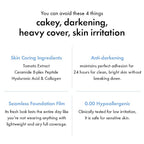 Amuse SEOUL Ceramic Skin Perfector Cushion Foundation 1.5 15g