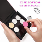 Beaupretty Empty Magnetic Palette Makeup Eyeshadow Palette