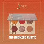 Juvia's Place Palette The Bronzed Rustic - Shades
