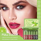 6 Colors Lip Tint Stain Set, Korean Lip
