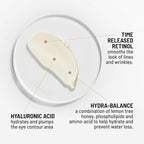 Dr. Brandt 24/7 Retinol Eye Cream - Brightens The Eye Contour, Smooths Fine Lines and Wrinkles - 0.5 oz / 15 g