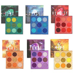 docolor Eyeshadow Palette 54Colors Gemstone Eye Shadow Palette Highly Pigmented Mattes Glitter Shimmers Smokey Cream Powder Blendable Long Lasting Waterproof Colorful Professional Makeup Palette