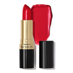 Revlon Super Lustrous Lipstick, Creamy Formula For Soft, Fuller-Looking Lips, Moisturized Feel, 809 Wild Saffron, 0.15 oz