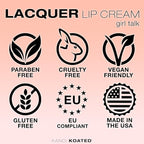 Kandi Koated Lacquer Illuminating Lip Cream [Girl Talk] Illuminating