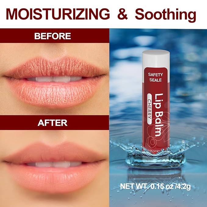 98 Pack Natural Lip Balm Bulk