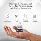 Mercedes-Benz Cologne for Men – Mini Travel Spray, 0.68 Ounce