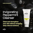 Mox Skincare Hydrating Mint Face Cleanser