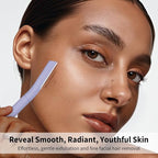 Face Razors for Women, Dermaplane Razor for Women Face, Eyebrow Razor, Facial Razors, Dermaplaning Tool, Gentle Skin Exfoliation Microblades for Sensitive Skin, Peach Fuzz Remover, 10 Count (Lilac)