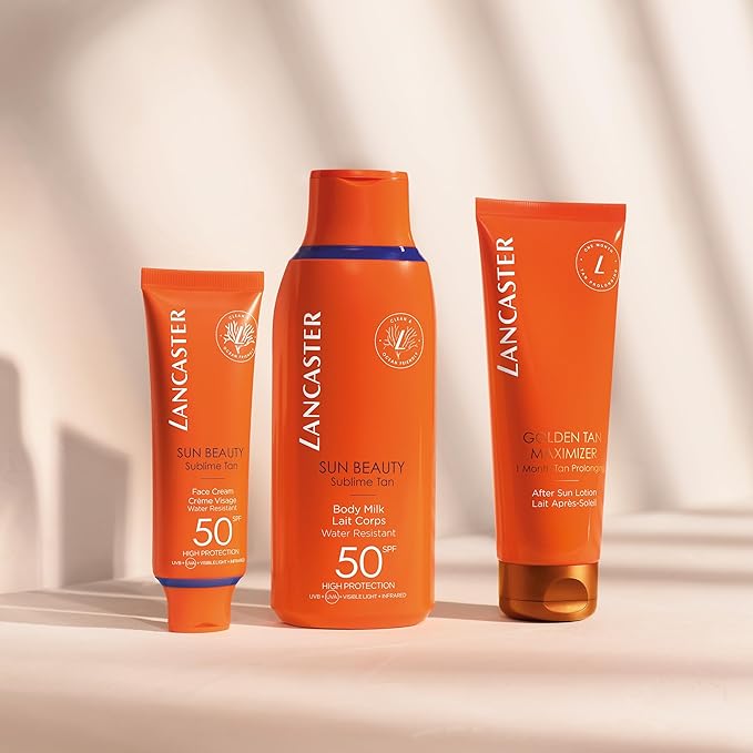 Lancaster Sun Beauty Melting Tanning Milk SPF 15, 13.5 Ounce