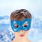 Therapeutic Cold or Warm Eye Mask,Soothing Relaxing Comfortable with Adjustable Strap Gel Remedy Relief Masks