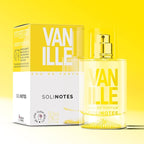 SOLINOTES Vanilla Perfume for Women - Eau De Parfum | Delicate Floral and Soothing Scent - Made in France - Vegan - 1.7 fl.oz