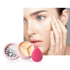 All in One Makeup Kit, Full Starter Essential Makeup Kit for Women Beginners Includes Eyeshadow Palette Lipstick Mascara Eyeliner Eyebrow Pencil Concealer Powder Puff Set