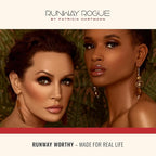 Runway Rogue LuxGloss Lip Gloss, High-Pigment Shimmery Rose-Gold Lip Gloss, ‘Fashion Week’