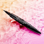Revolution, Renaissance Flick Liquid Eyeliner, Long-Lasting Liner with Easy Application, Vegan & Cruelty-Free, 0.95 oz