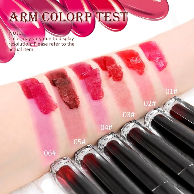 Peel Off Lip Stain, Matte Liquid Lipstick, Lip