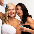 PrimeEyes Glide Eyeliner for Mature Women – Water-Resistant, Long-Stay and Mess-Proof – Gel Cream Texture, Discreet Sharpener and Effective Smudger (Wood (brown))