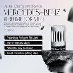 Mercedes-Benz Cologne for Men – Mini Travel Spray, 0.68 Ounce