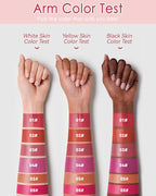 Lip Stain Marker Pen, Ruby Red Lip Liner Longlasting