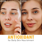 Face Serum - Vitamin C Serum for Face Anti Aging Serum with Hyaluronic Acid & Ferulic Acid Brightening Serum, Anti Wrinkle Serum for Face (2 Fl Oz)