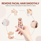 for Flawless Replacement Heads Gen 3 - Finishing Touch Flawless Facial Hair Remover Replacement Blades for Women, Shaver & Razor (6 pack Generation 3)