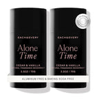 Each & Every Aluminum Free Deodorant for Men & Women, Cedar & Vanilla - All Natural Deodorant for Sensitive Skin, EWG Verified - Clean, Baking Soda Free, Plant-Based Fragrance - 2.5oz, 2 Pack