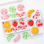 Gel Ice Pack Reusable Cooling Eye Pads and Under Patches,Eye Hot Cold Treatment for Redness,Pain Relief Relax (Butterflies)