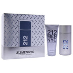 Carolina Herrera 212 NYC by Carolina Herrera for Women - 2 Pc Gift Set 3.4oz EDT Spray, 3.4oz After Shave Gel