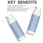 Instant Eye Lift Serum - Provides Immediate Visible Results, Lifts Away Appearance of Lines & Wrinkles. Dark Circles Under Eye Treatment, Eye Cream for Dark Circles and Puffiness