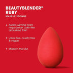 Beautyblender? | Ruby Beauty Blender Makeup
