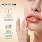 Botanic Hearth Lip Glow Oil with Vanilla flavor | Moisturizing & Hydrating Lip Gloss Oil for Dry Lips | Transparent Gloss | Lightweight & Non Greasy | 0.3fl oz