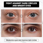 Instant Firm Eye Cream, Temporary Eye Tightener,Instant Firm Eye Tightening Cream for Firm Under Eye Firming, Reduce Fine Lines,2pcs