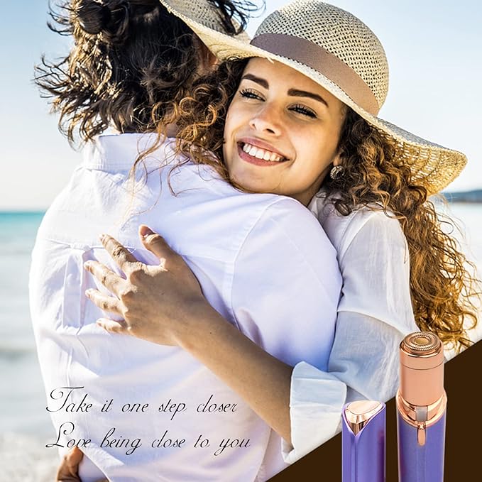 tuokiy Facial Hair Remover Replacement Heads for Finishing Touch Flawless Women's Painless Hair Remover