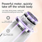 Bikini Trimmer for Women Pubic Hair: 2 in 1 Eletctric Razors for Women - Rechargeable Eletctric Shaver - IPX6 Waterproof Bikini Trimmer,Suitable for Underarms, Legs, Arms, Body,Face (White)