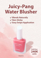 A'PIEU JUICY-PANG WATER BLUSHER (PK01 - I'm Strawberry) Beauty Makeup