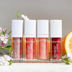 Seraphine Botanicals Berry + Juice - 100% Vegan Lip Gel Tinted Gloss 0.20 fl oz (Rose Currant)