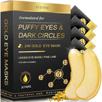 Avjone 24k gold eye mask