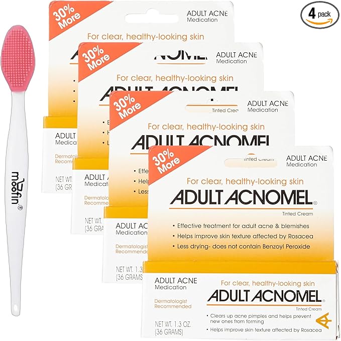 Adult Acnomel Acne Medication Tinted Cream - Acne 13 Oz