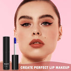 Peel Off Lip Stain Lip Tint Matte Liquid Lipstick Nude Lip Gloss Long Lasting Waterproof Lip Tint Stain Non-stick Cup Peel Off Lipstick Lip Makeup for Women Girls - 02