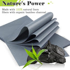 Natural Premium Oil Blotting Paper for Oily Skin with Bamboo Charcoal,26% Larger Oil Blotting Sheets for Face,Makeup Friendly Oil Absorbing Sheets 600 Sheets