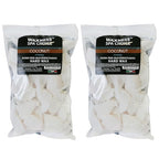 Waxness Spa Choice Rosin Free Multidirectional Hard Wax Coconut 2.2 lb / 1 kg Pack of 2 (4.4 lb)